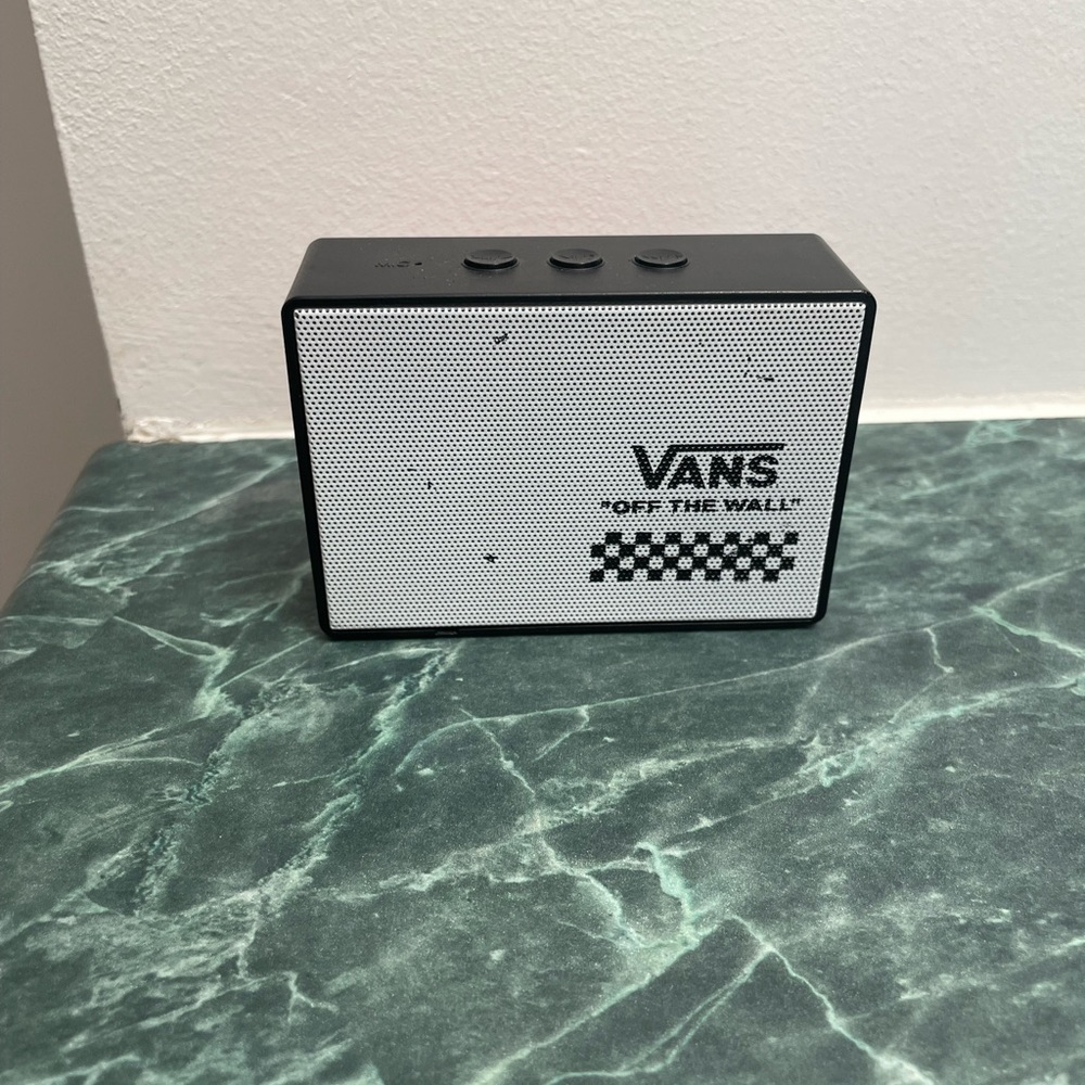 Limited edition vans Bluetooth speaker